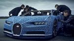 Keren! Begini Penampakan Bugatti Chiron dari Lego