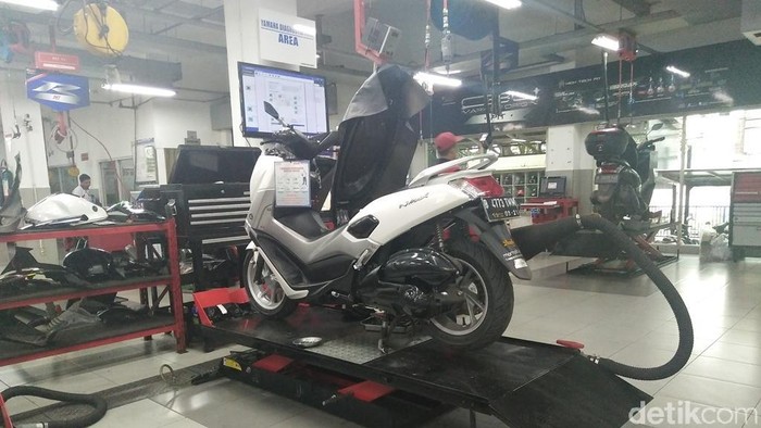 Servis motor NMAX