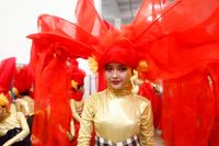 130 Makeup Artist Dandani 1.500 Pengisi Acara di Penutupan Asian Games