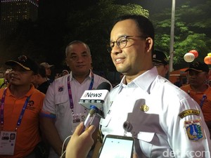 Anies Janji Warga Bisa Gunakan Fasilitas Venue Asian Games