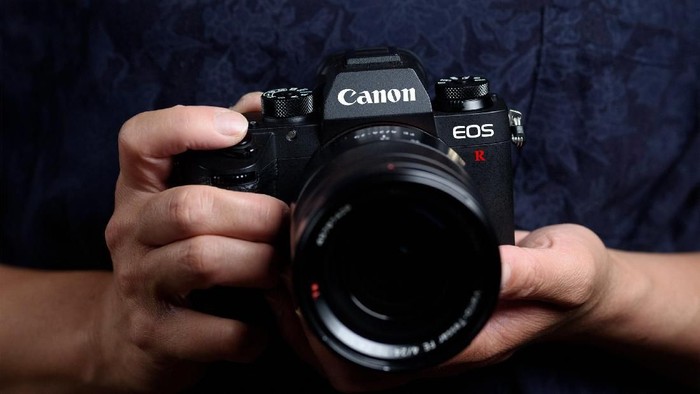 Canon EOS R. Foto: Istimewa Canon EOS R. Foto: Istimewa