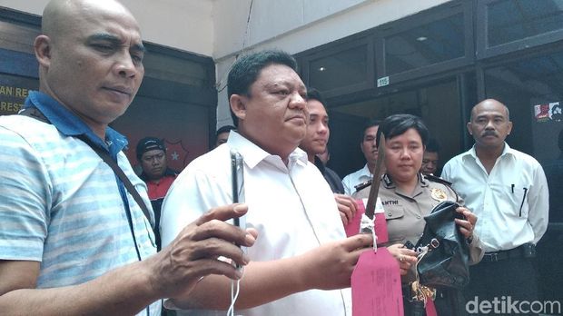 Polisi Tangkap Begal yang Beraksi di Jalan Lodaya Bandung