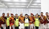 Tim make up artis Sariayu bersama tim marching band closing ceremony Asian Games 2018 / Foto: Sariayu