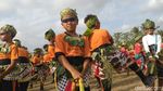 Foto: Keren! 2.020 Penari Kuda Lumping Tampil Bareng
