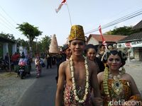 Festival Tumpeng Tahu di Ponorogo Berlangsung Seru dan Meriah