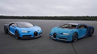 Lego Bugatti Chiron tak kalah keren dari mobil aslinya. Istimewa/Boredpanda.