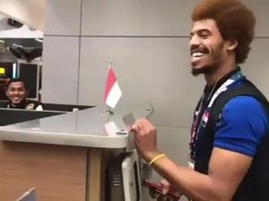 Ulah Atlet Irak di Gerbang Imigrasi Bikin Ngakak