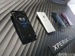 Lebih Dekat dengan Xperia XZ3, Jagoan Baru Sony