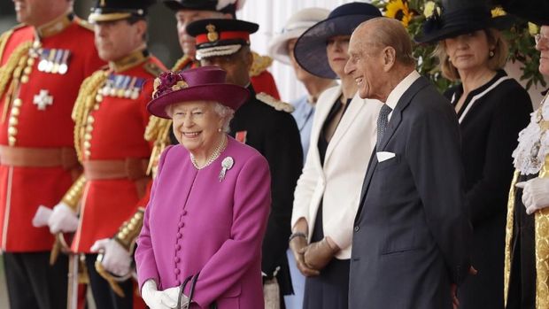 Fakta Pernikahan Ratu Elizabeth yang Jarang Diketahui Publik