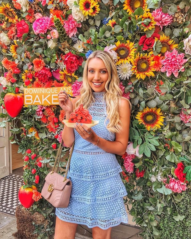 Tak hanya kritikan, foto yang dianggap penuh kepalsuan itu membuat blogger cantik ini juga mendapatkan ancaman pembunuhan dari banyak netizen. Foto: Instagram