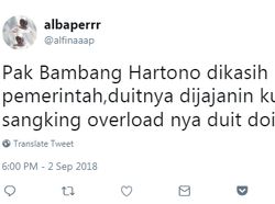 Candaan Netizen Soal Bonus Asian Games Bambang Hartono