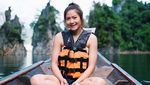 Liburannya Thatdao Nuekjang, Atlet Voli Cantik Penyumbang Perak Thailand
