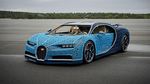 Keren! Begini Penampakan Bugatti Chiron dari Lego