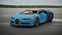 Lego kembali membuat gebrakan baru. Baru-baru ini Lego mencipatkan sebuah mobil yang dibangun dari potongan-potongan mainan Lego. Istimewa/Boredpanda.