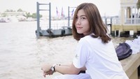 Penampilan Thatdao cukup menonjol dibandingkan rekan setimnya. Smashnya melumpuhkan lawan. Jika sedang tidak latihan, Thatdao memilih untuk liburan. (Instagram/@thatdao_naldo)