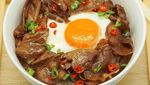 Gurih Juicy Semangkuk Gyutan Don untuk Makan Siang