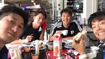 Potret Perenang Tampan Daiya Seto, yang Hobi Makan Yakiniku