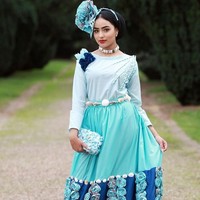 Sara masih berusia 20 tahun. Ia telah membangun bisnis fashion sejak usia 16 tahun. Sara pun aktif di kegiatan sosial, sesuai dengan tema Miss England yaitu beauty with purpose. Foto: Instagram/Sara_iftekhar