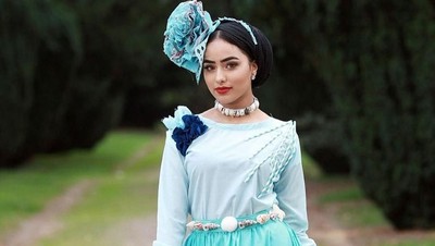 Foto: Cantiknya Finalis Pertama Miss England yang Pakai Kerudung Ini