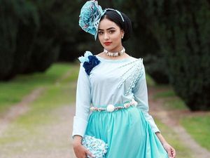 Foto: Cantiknya Finalis Pertama Miss England yang Pakai Kerudung Ini