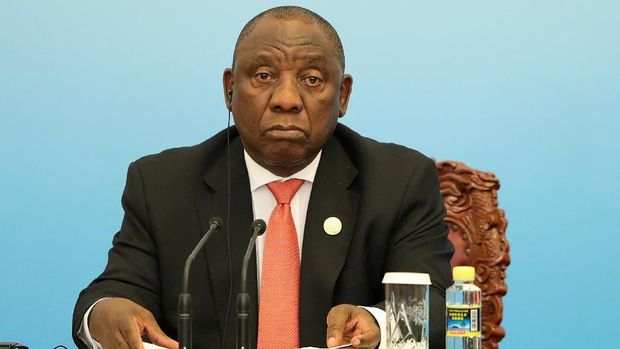 Presiden Afrika Selatan Cyril Ramaphosa