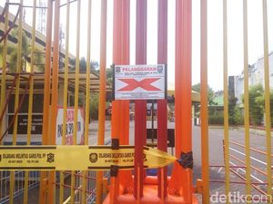 Penyegelan Taman Remaja Surabaya yang Bakal Berujung Gugatan