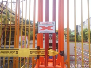 Penyegelan Taman Remaja Surabaya yang Bakal Berujung Gugatan