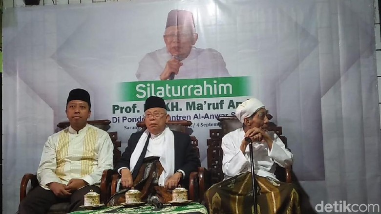 Belum Mundur dari PBNU, Maruf Amin Tunggu Penetapan KPU Belum Mundur dari PBNU, Maruf Amin Tunggu Penetapan KPU