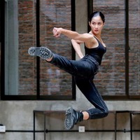 Jangan sebut aku sudah pensiun dari taekwondo, jangan! Aku masih rindu ikut turnamen dan mengibarkan bendera Merah Putih di tiang tertinggi, kata Aghniny seperti dilansir dari Sport Detik. Foto: Instagram @aghninyhaque