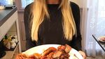 Yuk! Kenalan Sama Jawara Makan Seksi dari Inggris, Kate Ovens