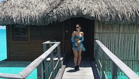 Wanita ini telah traveling ke berbagai destinasi. Beberapa waktu lalu, bersama kekasihnya, Ryan Guzman, Chrysti liburan ke Bora Bora (chrysti_ane/Instagram)