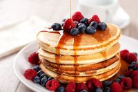 Dua 'Bersaudara,' Pancake dan Waffle yang Populer di Dunia