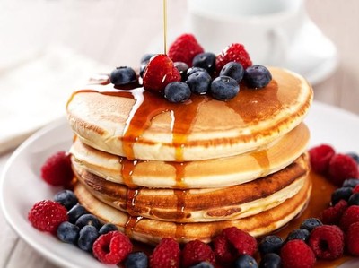 Pancake dan Waffle Enak Pancake dan Waffle Enak
