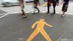 Pelican Crossing Wujudkan Jakarta Ramah Bagi Semua Warga