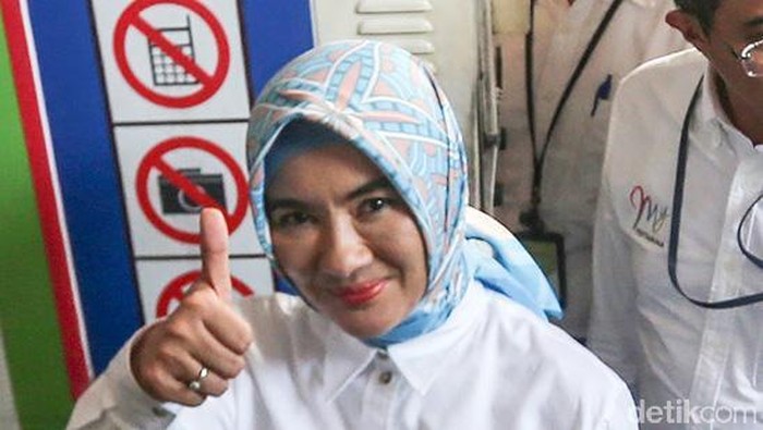 Dirut Pertamina Nicke Widyawati
