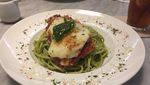 Pesto Spaghetti yang Gurih Wangi Cocok Buat Makan Siang