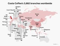 Coca Cola Akuisisi Gerai Kopi Berjaringan Global Inggris Senilai Rp 76 Triliun