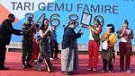 Panglima TNI Ikut Menari Gemu Famire untuk Pecahkan MURI