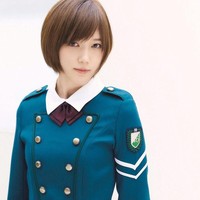 Tsubasa Honda, artis Jepang ini terlihat begitu cantik meski berambut pendek. Dia memulai kariernya pada 2007 sebagai model untuk majalah Seventeen dan Love Berry Foto: Instagram