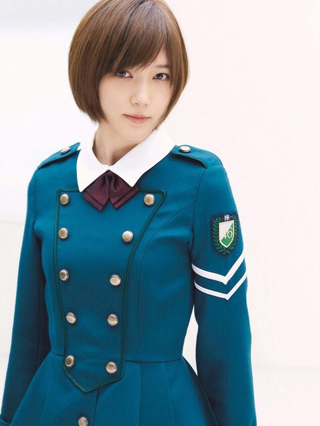 Tsubasa Honda, artis Jepang ini terlihat begitu cantik meski berambut pendek. Dia memulai kariernya pada 2007 sebagai model untuk majalah Seventeen dan Love Berry Foto: Instagram