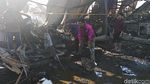 Kondisi Terkini Pasar Gedebage Usai Terbakar