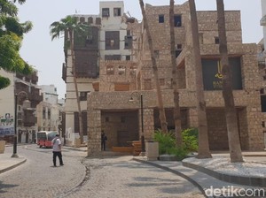 Mesin Waktu di Jeddah Bernama Al Balad