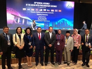Di Singapura, Ketua DPR Ajak Negara ASEAN Kuatkan Kerja Sama Kawasan