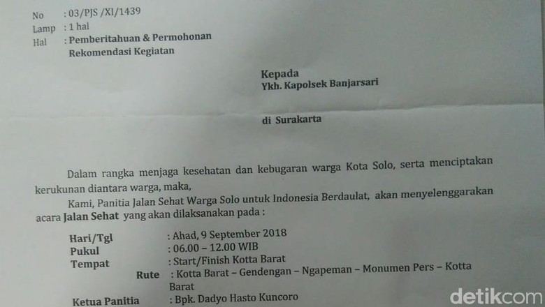 Akankah Ahmad Dhani dan Neno Warisman Hadiri Jalan Sehat? Akankah Ahmad Dhani dan Neno Warisman Hadiri Jalan Sehat?