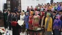 Dari total 45 anggota dewan, 41 menjadi tersangka korupsi massal/Foto: Istimewa