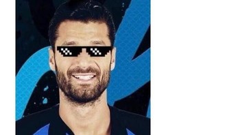 Bahkan Ronaldo kalah dengan Candreva yang baru bermain 11 menit di Serie A. Foto: Istimewa