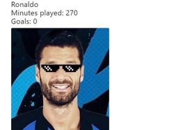 Mandul di Juventus, Ronaldo Jadi Korban Meme