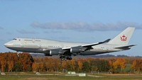Nah yang satu ini merupakan pesawat jet pribadi milik Sultan Brunei. Istimewa/lovemoney.com.