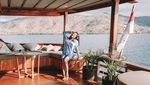 Kemesraan Nikita Willy dan Indra Priawan di NTB