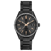 Atlet 26 tahun itu sempat memamerkan jam tangan tersebut lewat Instagram Story. Diketahui, jam tersebut merupakan koleksi TAG Heuer Carrera Ladies. Jam tangan bergaya klasik namun kontemporer yang terinspirasi dari ajang balap motor, demikian TAG Heuer mendeskripsikan jam tersebut di situsnya. (Foto: Dok. TAG Heuer)